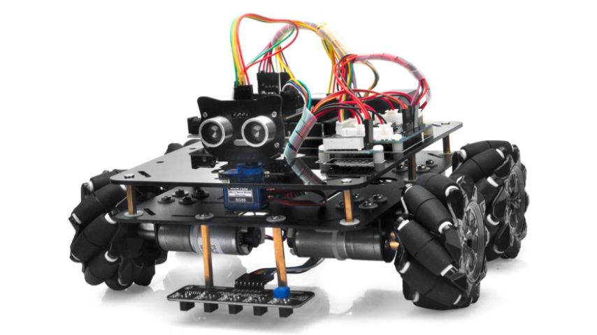4-Omni Wheeled Robot